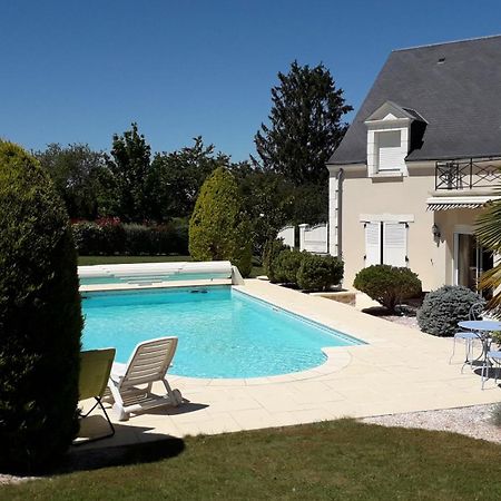 Villa Le Clos De Mosny Amboise Exteriör bild