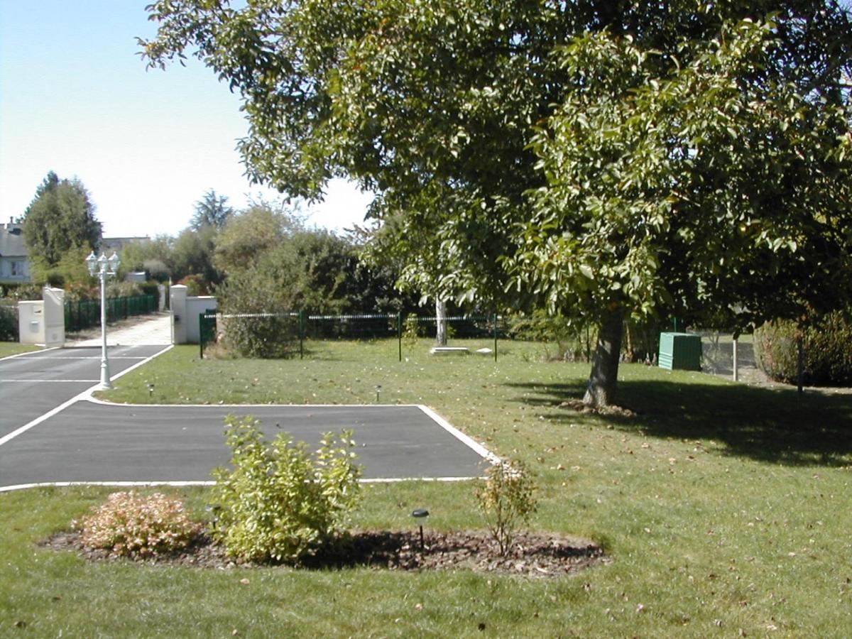 Villa Le Clos De Mosny Amboise Exteriör bild