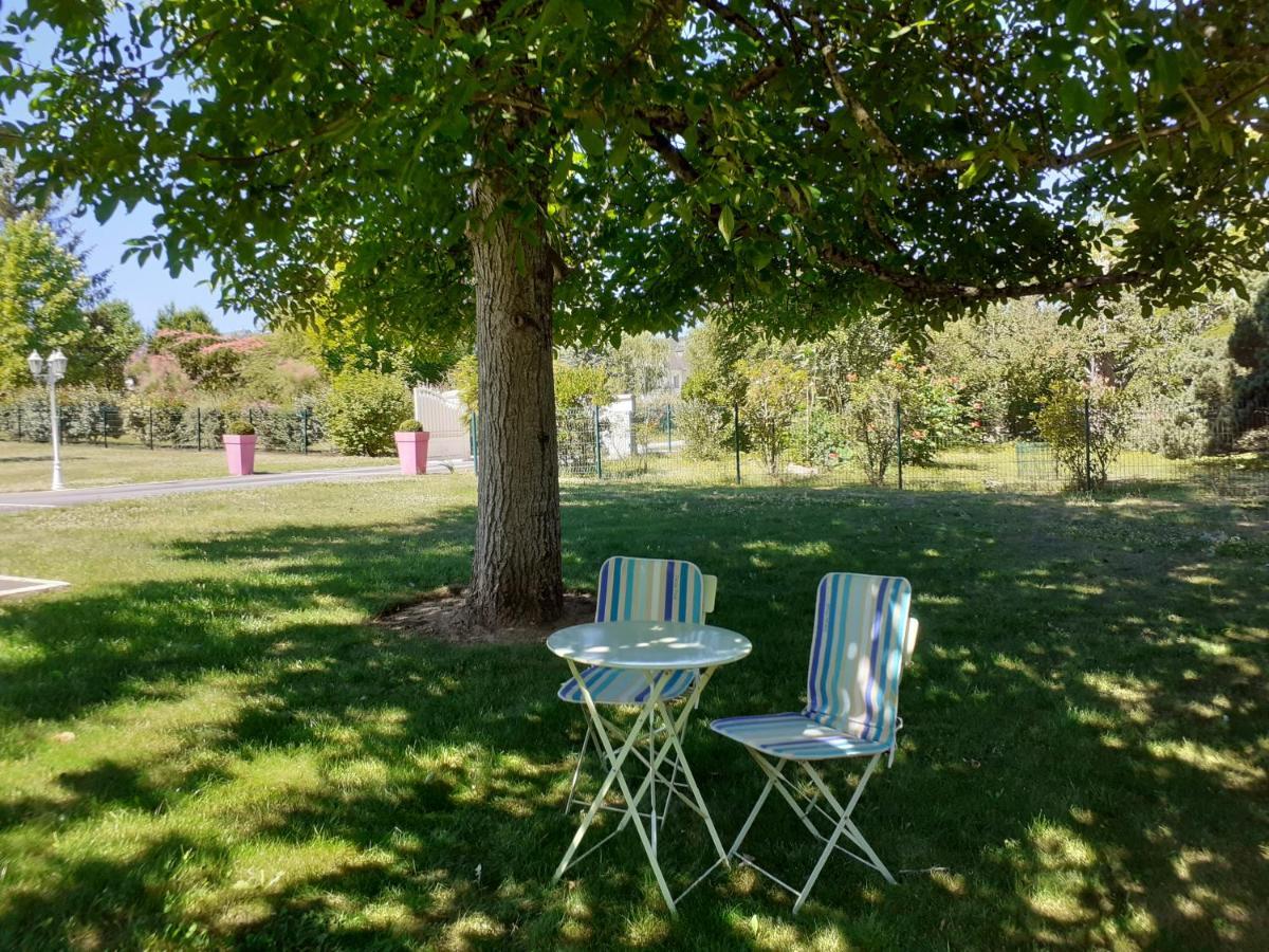 Villa Le Clos De Mosny Amboise Exteriör bild