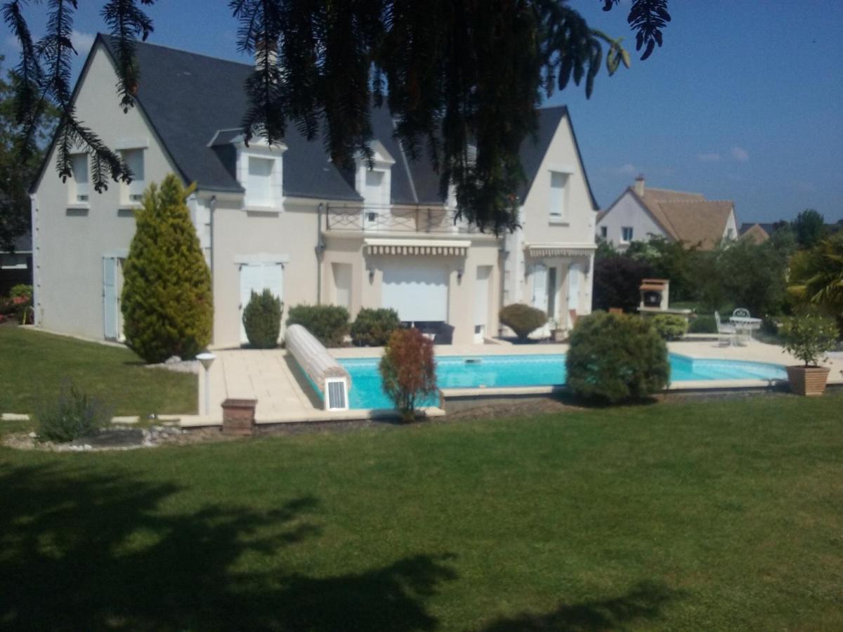 Villa Le Clos De Mosny Amboise Exteriör bild