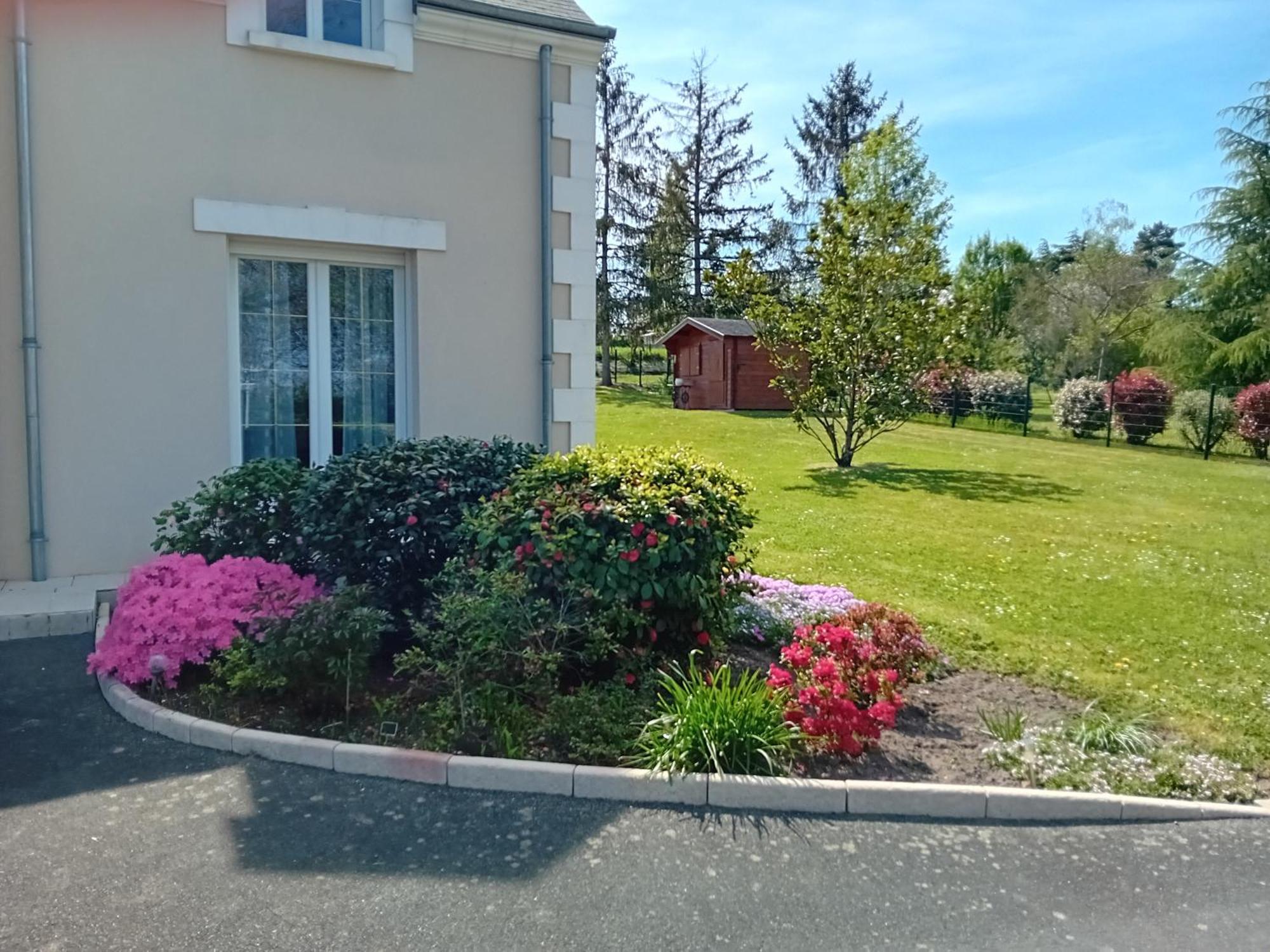 Villa Le Clos De Mosny Amboise Exteriör bild