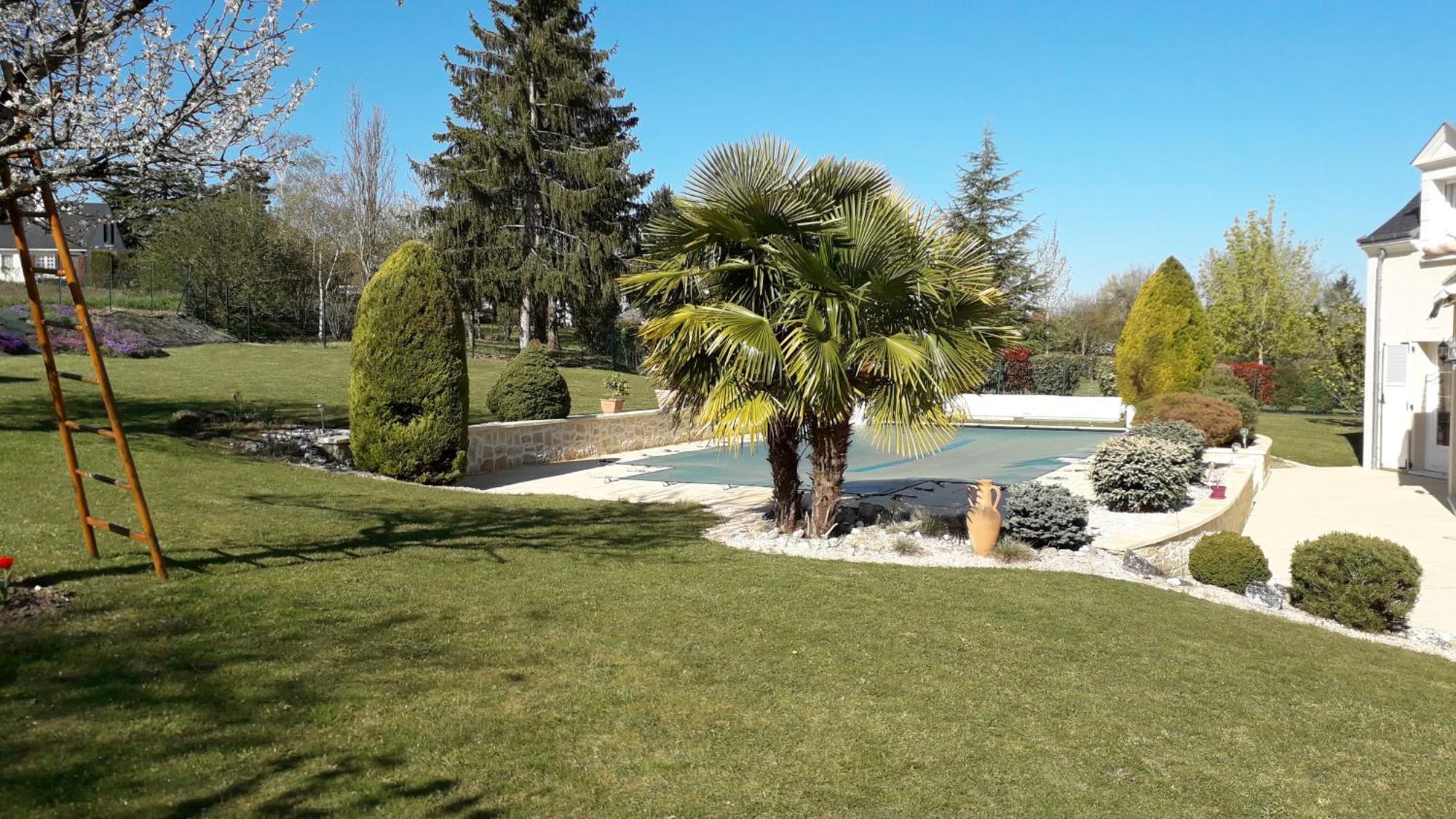 Villa Le Clos De Mosny Amboise Exteriör bild