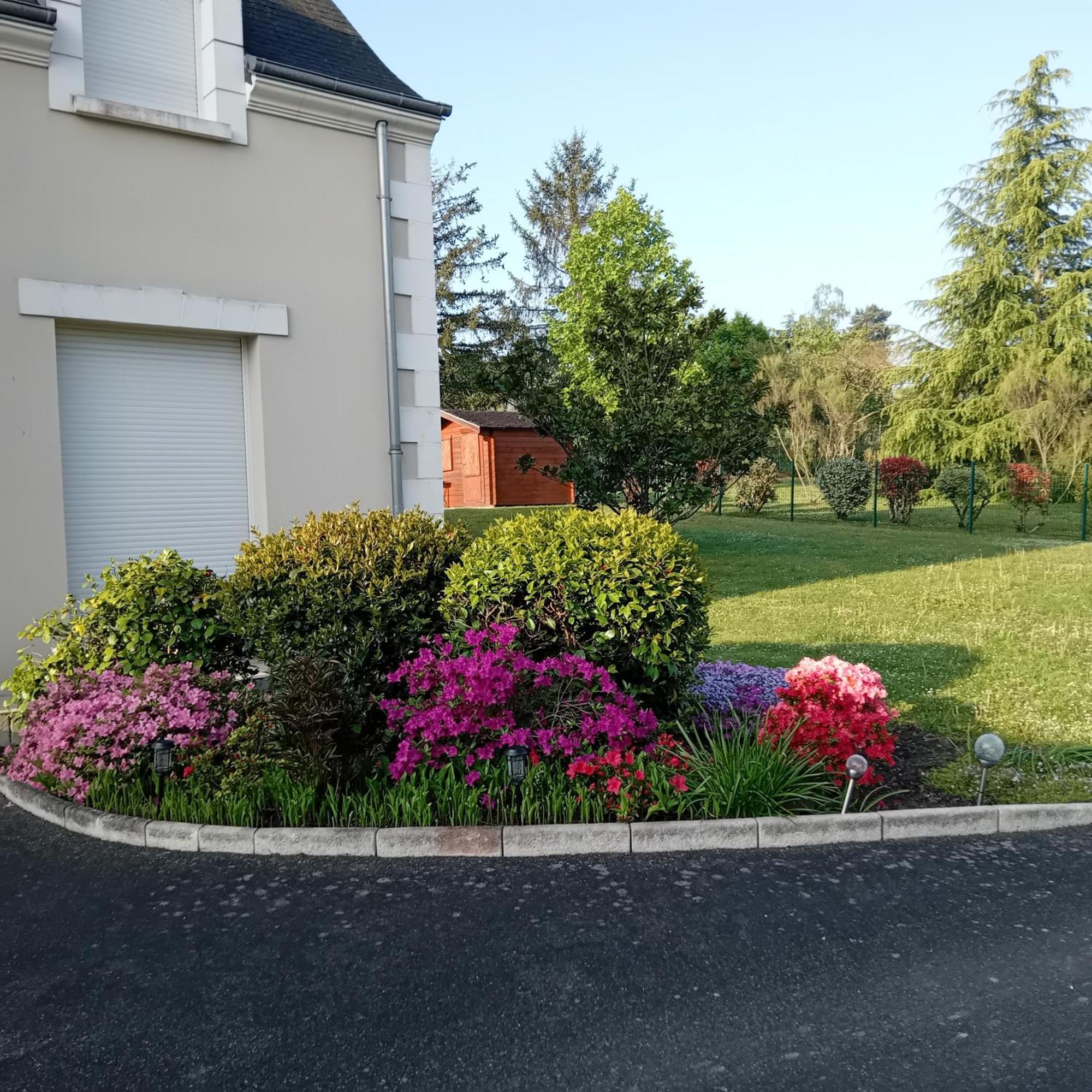 Villa Le Clos De Mosny Amboise Exteriör bild